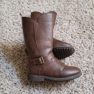 Oshkosh; tall brown boot